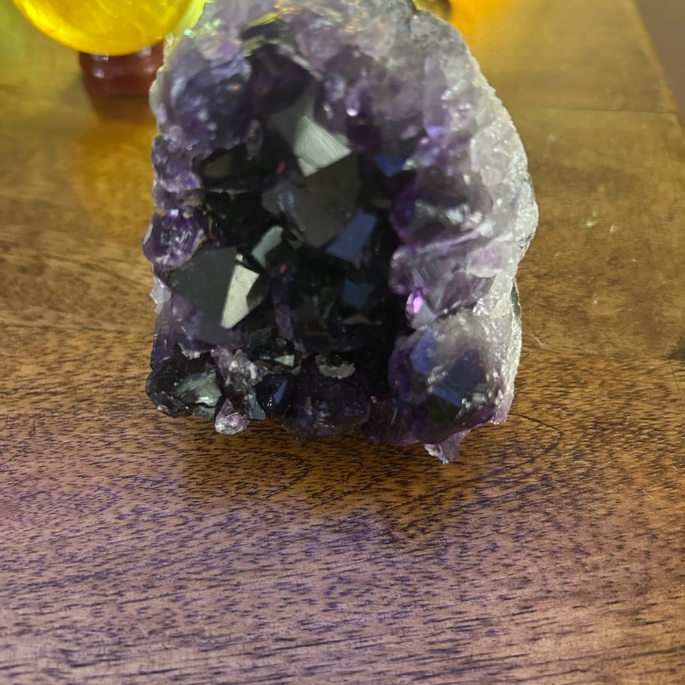 Amethyst Crystal Geode
